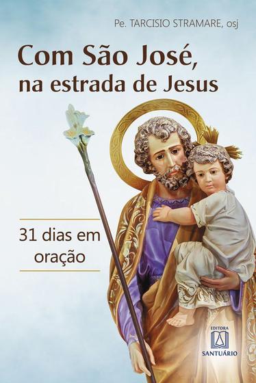 Imagem de Livro - Com São José, na estrada de Jesus