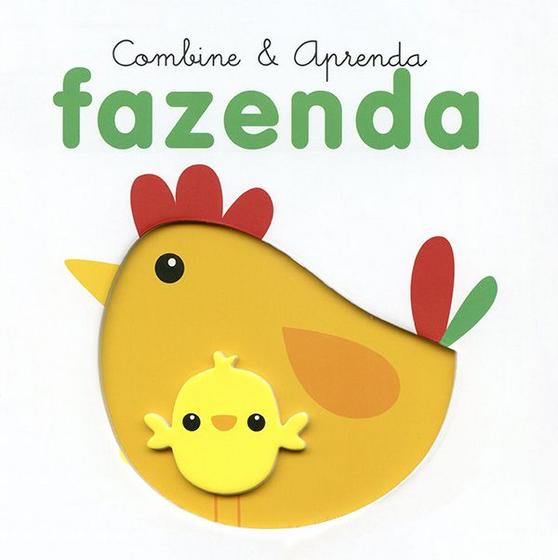 Livro - Combine e aprenda : Fazenda Menor preço em Livro - Combine e aprenda : Fazenda