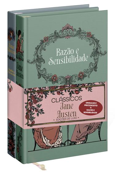 Imagem de Livro - COMBO Clássicos Jane Austen | Edição Luxo