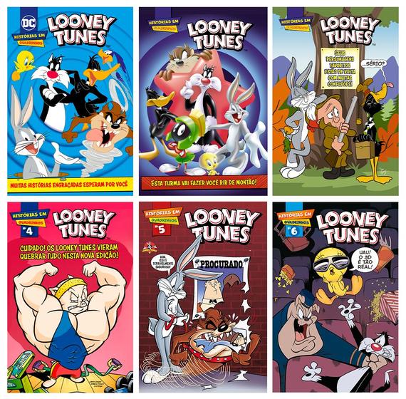 Imagem de Livro - Combo Quadrinhos Looney Tunes - Kit com 6 Quadrinhos