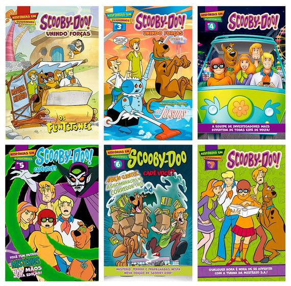 Imagem de Livro - Combo Quadrinhos Scooby-Doo - Kit com 6 Quadrinhos