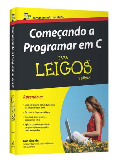 Imagem de Livro - Começando a programar em C Para leigos