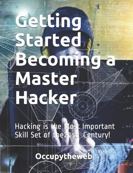 Imagem de Livro: Começando a se Tornar um Mestre Hacker