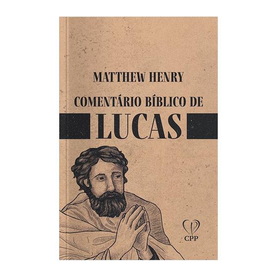 Imagem de Livro - Comentário bíblico de Lucas