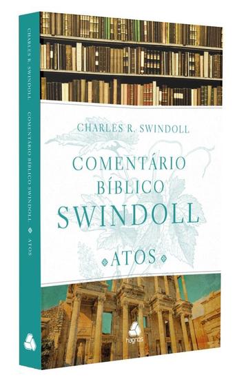 Imagem de Livro - Comentário bíblico Swindoll - Atos dos Apóstolos