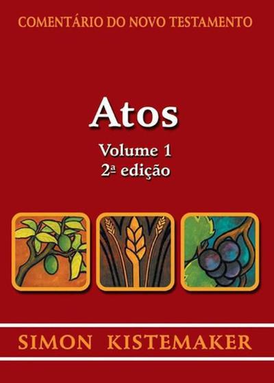 Imagem de Livro Comentário Do Novo Testamento - Atos Volume 1 - Cultura Crista