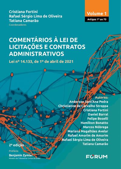 Imagem de Livro - Comentários à Lei de Licitações e Contratos Administrativos - Volume 1