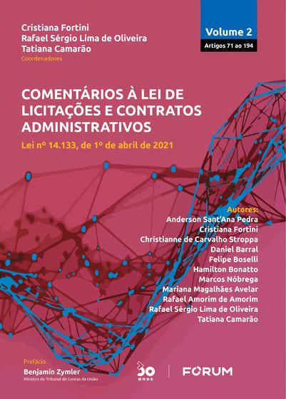 Imagem de Livro - Comentários à Lei de Licitações e Contratos Administrativos - Volume 2