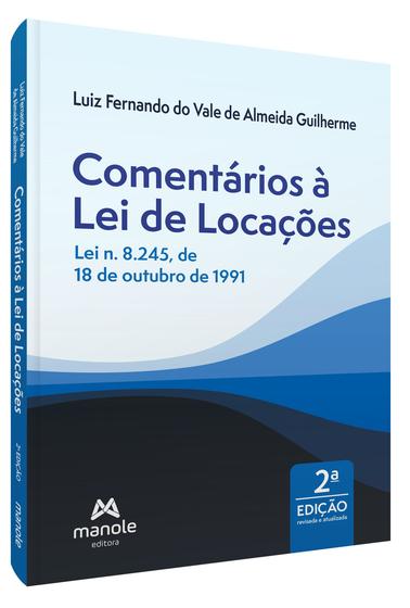 Imagem de Livro - Comentários à Lei de Locações