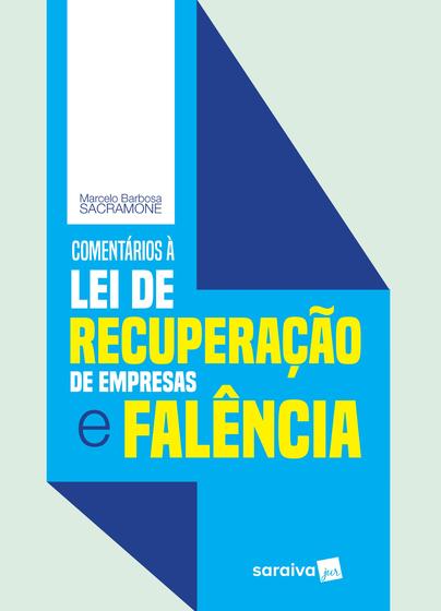 Imagem de Livro - Comentários à lei de recuperação de empresas e falência - 1ª edição de 2018