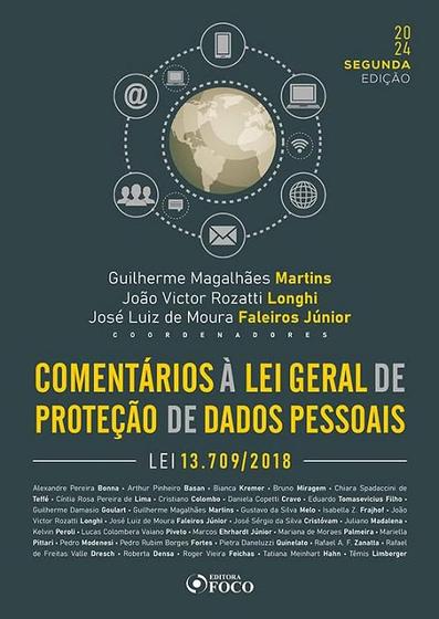 Imagem de Livro - Comentários à Lei Geral de Proteção de Dados - 2ª Ed - 2024