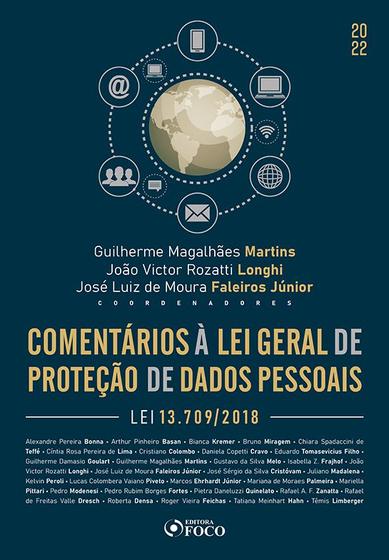 Imagem de Livro - COMENTÁRIOS À LEI GERAL DE PROTEÇÃOD E DADOS PESSOAIS - 1ª ED - 2022