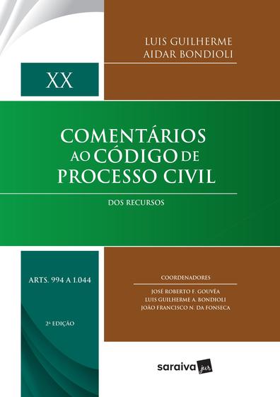 Imagem de Livro - Comentários ao código de processo civil - 2ª edição de 2017