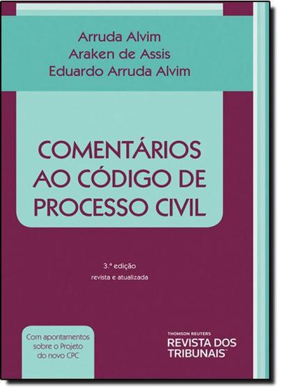 Imagem de Livro Comentários Ao Código De Processo Civil - Revista dos tribunais