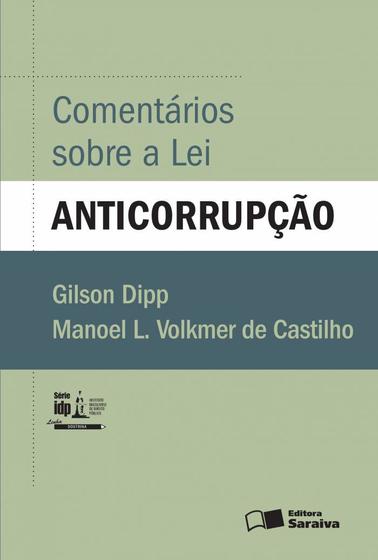 Imagem de Livro - Comentários sobre a lei anticorrupção - 1ª edição de 2016