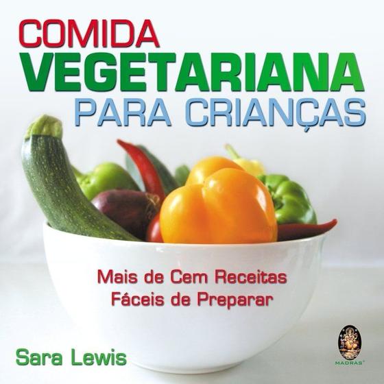 Imagem de Livro - Comida vegetariana para crianças