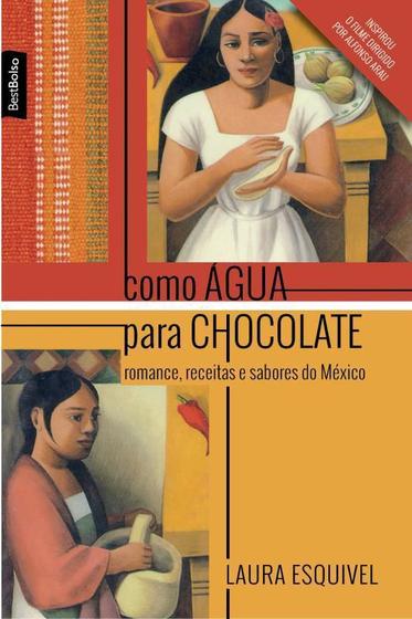 Livro - Como água para chocolate (edição de bolso) Menor preço em Livro - Como água para chocolate (edição de bolso)