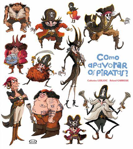 Imagem de Livro - Como apavorar os piratas?