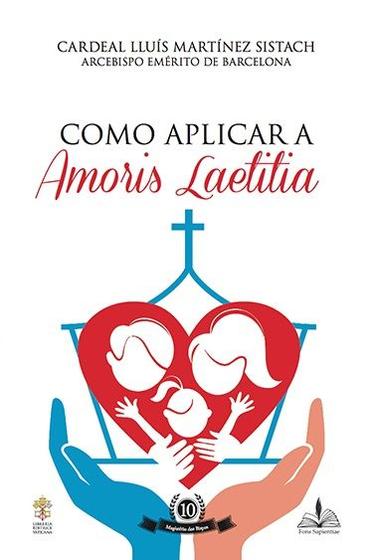 Imagem de Livro - Como aplicar a Amoris Laetitia