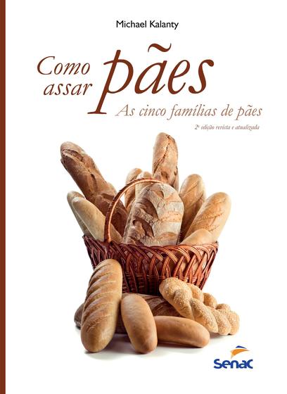 Imagem de Livro - Como assar pães