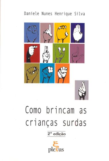 Imagem de Livro - Como brincam as crianças surdas