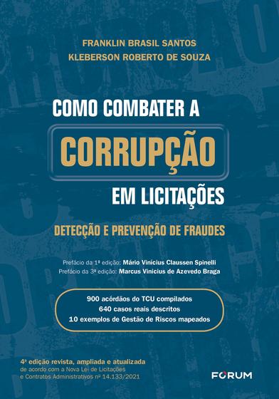 Imagem de Livro - Como Combater a Corrupção em Licitações