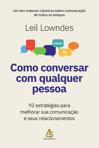 Imagem de Livro - Como conversar com qualquer pessoa