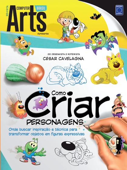 Imagem de Livro - Como criar Personagens