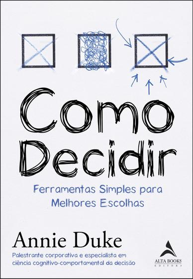 Imagem de Livro - Como decidir