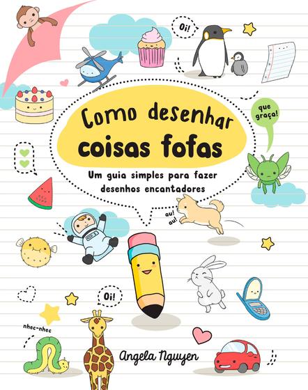 Imagem de Livro - Como desenhar coisas fofas