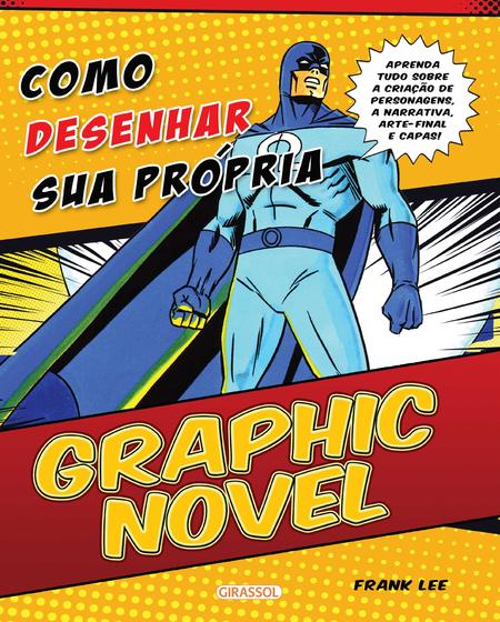 Imagem de Livro - Como Desenhar Sua Própria Graphic Novel