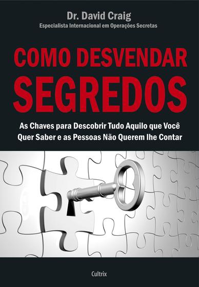 Livro - Como Desvendar Segredos Menor preço em Livro - Como Desvendar Segredos