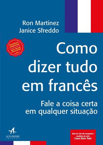 Imagem de Livro - Como dizer tudo em francês