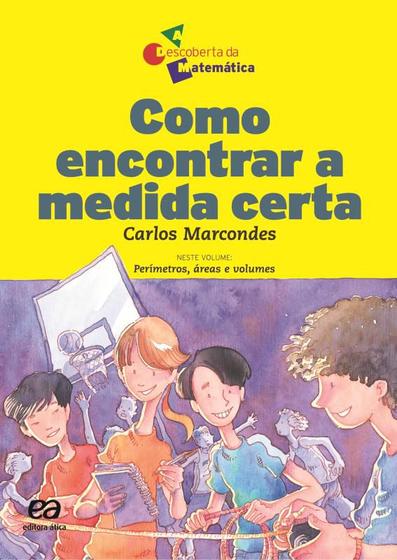 Imagem de Livro - Como encontrar a medida certa