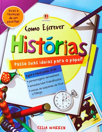 Imagem de Livro - Como Escrever Histórias