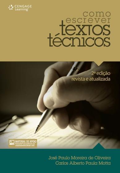 Imagem de Livro - Como escrever textos técnicos