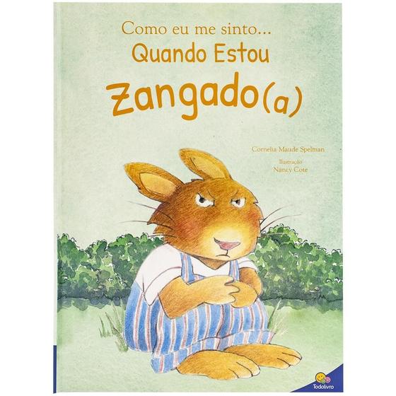 Imagem de Livro - Como eu me sinto...Quando estou zangado(a)