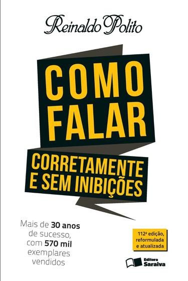 Imagem de Livro - Como falar corretamente e sem inibições