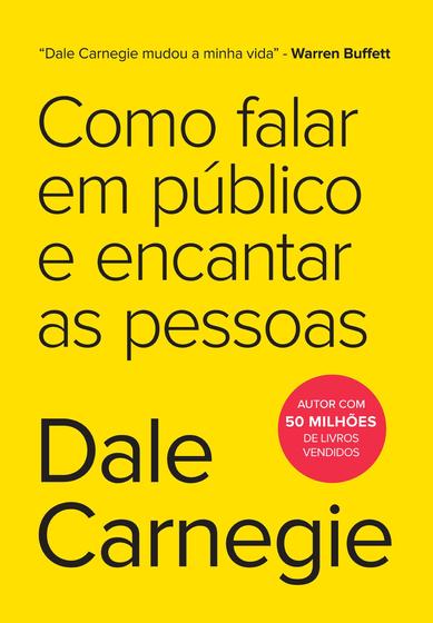 Imagem de Livro - Como falar em público e encantar as pessoas