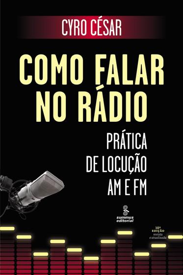 Imagem de Livro - Como falar no rádio