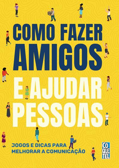 Imagem de Livro - Como fazer amigos e ajudar pessoas