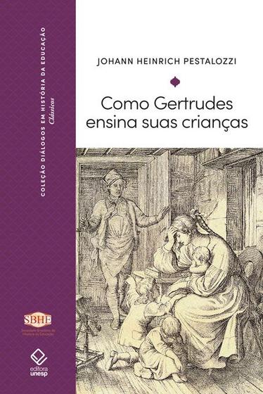 Imagem de Livro - Como Gertrudes ensina suas crianças