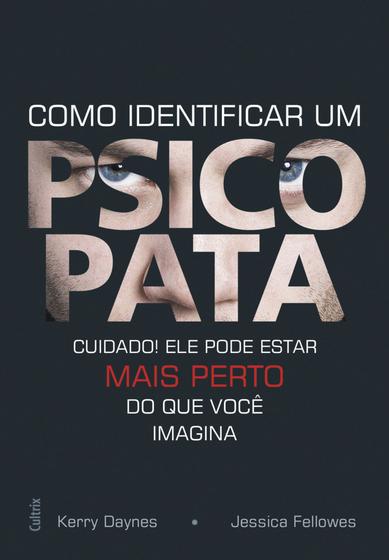 Imagem de Livro - Como identificar um psicopata