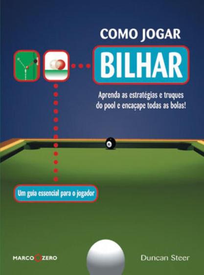 Imagem de Livro - Como jogar bilhar