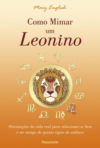 Imagem de Livro - Como Mimar um Leonino