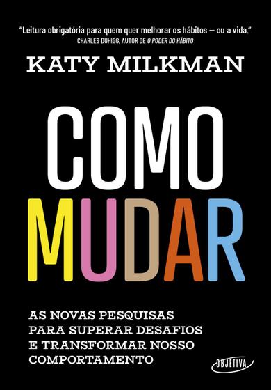 Imagem de Livro - Como mudar