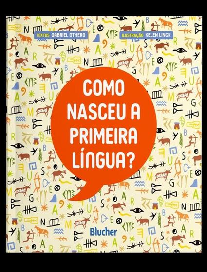 Imagem de Livro - Como Nasceu A Primeira Lingua