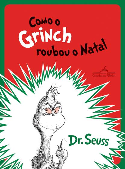 Livro - Como o Grinch roubou o Natal Menor preço em Livro - Como o Grinch roubou o Natal