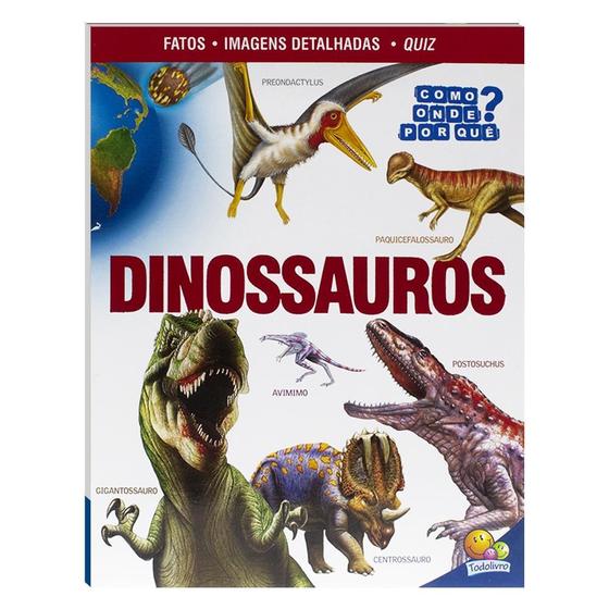 Imagem de Livro - Como? Onde? Por quê? Dinossauros