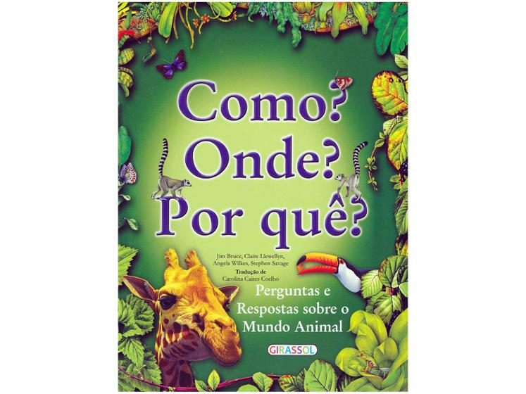 Imagem de Livro Como? Onde? Por quê? Jim Bruce